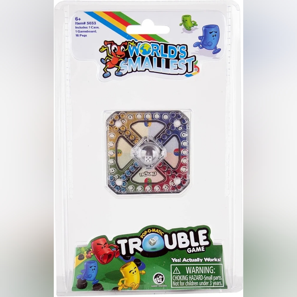 World's Smallest Trouble Game